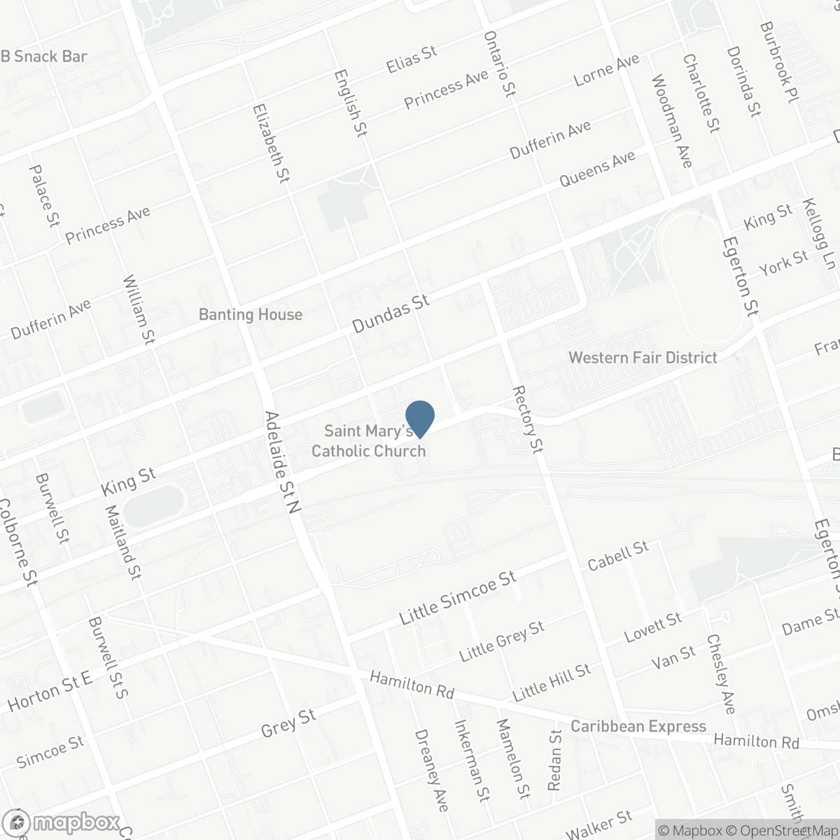 724 YORK STREET, London, Ontario N5W 2S8